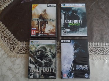 CD, DVD disklər və kassetlər: Əsas xp üçündür,rusiya istehsalıdır,80 % orijinaldır,var windows 7 — 2