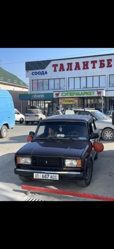 ВАЗ (ЛАДА): ВАЗ (ЛАДА) 2107: 2008 г., 1.6 л, Механика, Бензин, Седан — 1