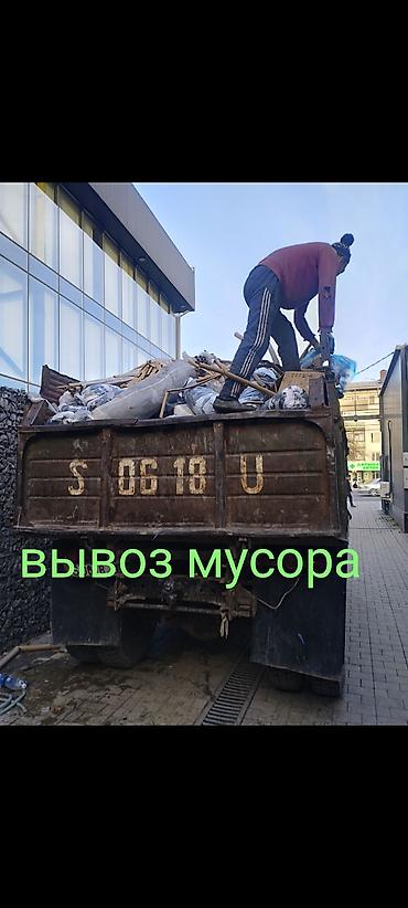 мусор: Вывоз мусора — 1