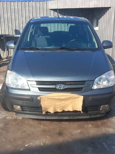автомобиль гетс: Hyundai Getz: 2004 г., 1.6 л, Автомат, Бензин, Хетчбек