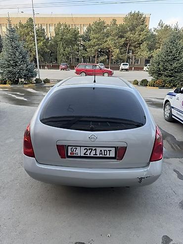 tayota mark 2: Nissan Primera: 2002 г., 1.8 л, Кол менен иштөөчү, Бензин, Универсал — 4