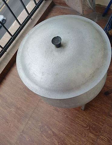 baziron as: Alüminium qazan və qapaq - Material: qalın divarlı alüminium - Forma — 2
