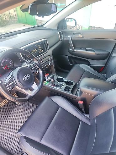 Унаа: Kia Sportage: 2018 г., 2 л, Автомат, Дизель, Кроссовер — 4