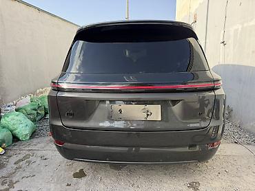 tesla model s 2015: Lixiang L9: 2024 г., 1.5 л, Вариатор, Электромобиль, Кроссовер — 6
