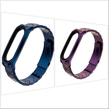 Модемы и сетевое оборудование: РЕМЕШОК для Mi Band 3/4/5, оригинальный сменный ремешок из — 1