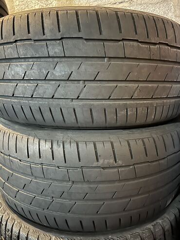 50 сом: Шины 265 / 50 / R 19, Лето, Б/у, Пара, Германия, Hankook