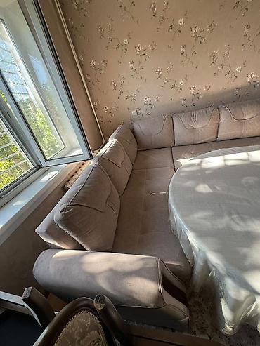 sofa: Угловой диван, C подушками — 3