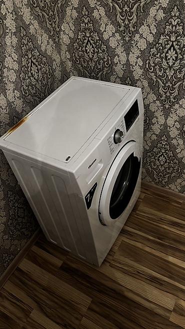 Paltaryuyan maşınlar: Hisense paltaryuyan maşın – önyükləməli, 7 kq tutumlu, A+++ enerji — 3