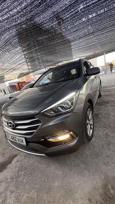 Hyundai Santa Fe: 2016 г., 2 л, Автомат, Дизель, Кроссовер