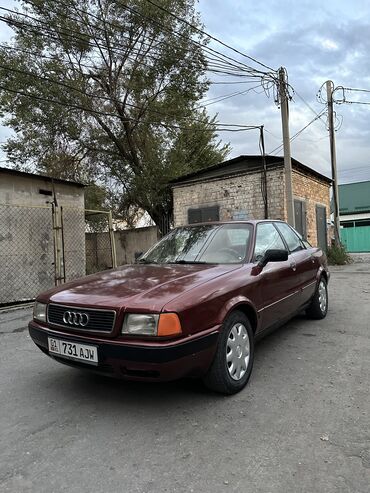 2 моно: Audi 80: 1993 г., 2 л, Механика, Бензин, Седан