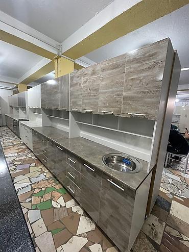 Кухонные гарнитуры: Кухонный гарнитур, Новый, В рассрочку, ДСП, Платная доставка, Бесплатная доставка, Самовывоз — 9