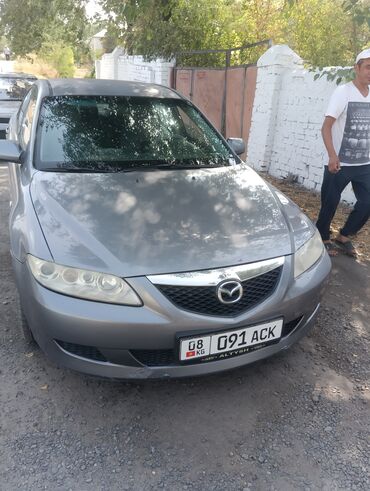 мазда 6 продажа: Mazda 6, седан, серый цвет, киргизские номера (KG, регион 08, 091
