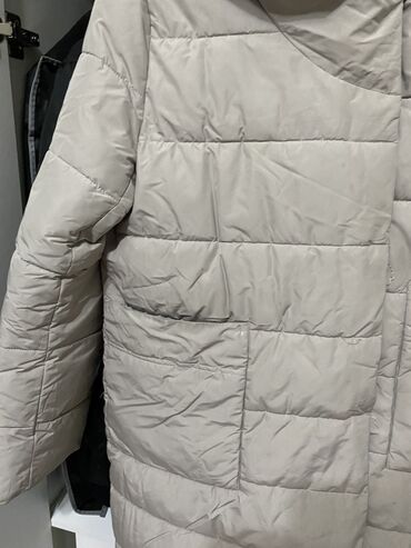 Пуховики и зимние куртки: Пуховик, По колено, 4XL — 6