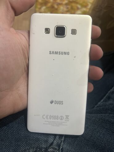 Samsung: Samsung Galaxy A5, 16 GB, rəng - Ağ, Sensor