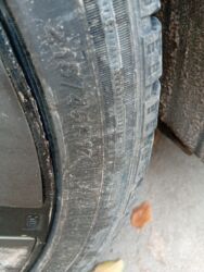 triangle шины: Дөңгөлөктөр монтажда 215 / 45 / R 17, Кыш, Колдонулган, Комплект, Жеңил унаалар, Куйма, тешиктери - 5