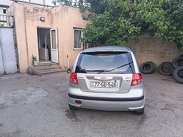 Avtomobil satışı: Hyundai Getz: 1.4 l | 2003 il Hetçbek — 3