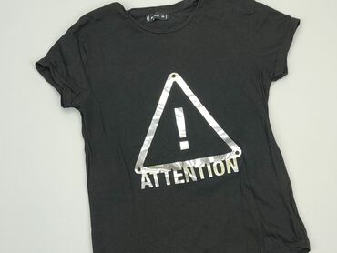 czarne t shirty sinsay: T-shirt, FBsister, XS (EU 34), condition - Good
