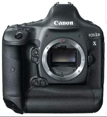Fotokameralar: Canon 1DX satilir,temirde olmayib probeq-470.000 evvelinden ozumde