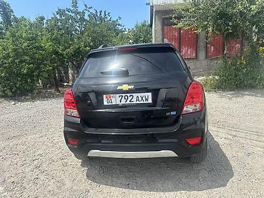 шевралет трах: Chevrolet Trax: 2019 г., 1.6 л, Автомат, Дизель, Кроссовер — 3
