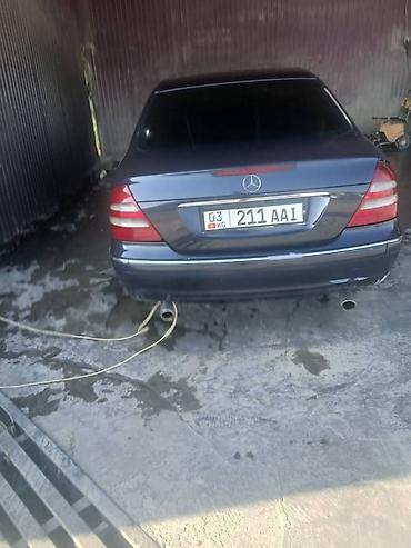 mersedes g class: Mercedes-Benz E-Class: 2002 г., Механика, Бензин, Седан — 1
