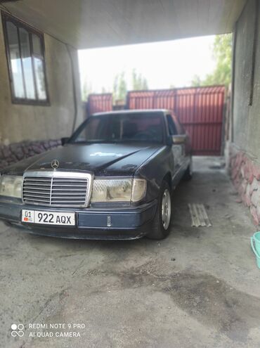 запчасть на мерс 814: Mercedes-Benz E-Class: 1993 г., 2.2 л, Механика, Бензин, Седан