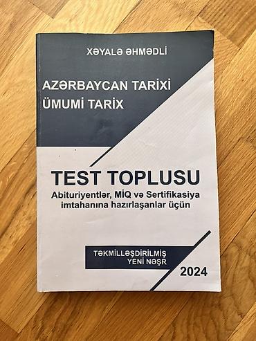 tar: Məhsul: “Azərbaycan Tarixi – Ümumi Tarix. Test Toplusu” Müəllif — 1