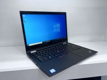планшет lenovo yoga tablet: Ультрабук, Lenovo, 8 ГБ ОЗУ, Intel Core i5, 14.3 ", Б/у, Для работы, учебы, память SSD