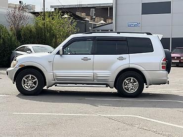 на монтеро спорт: Mitsubishi Montero: 2002 г., 3 л, Автомат, Бензин, Внедорожник — 9