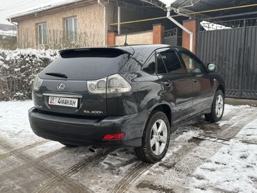 Lexus: Lexus RX: 2005 г., 3.5 л, Автомат, Гибрид, Кроссовер — 5