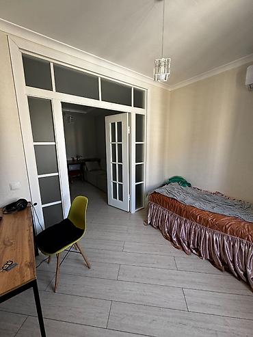 квартира молодежный квартал: 2 комнаты, 59 м², Ала-Арча ТРЦ 108 серия, 6 этаж, Свежий ремонт — 10