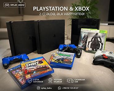 xbox 360 disk: 🎮 PLAYSTATION VƏ XBOX SATIŞI 🔥 Hazırda mövcuddur! Bütün məhsullar — 1