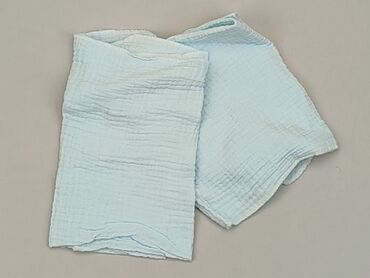 Textile: PL - Towel 44 x 35, color - Light blue, condition - Very good