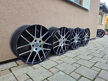 Gume i felne: ALU FELNE 18 5X114.3 | Alu felne 5x114.3 r18 et35 8j felne su u ok — 2