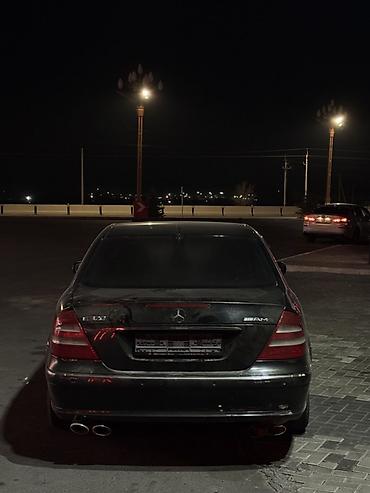 Mercedes-Benz: Mercedes-Benz E-Class: 2003 г., 3.2 л, Типтроник, Бензин, Седан at lalafo.kg — 7 Mercedes-Benz: Mercedes-Benz E-Class: 2003 г., 3.2 л, Типтроник, Бензин, Седан — 7