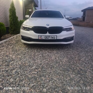 машина м5 ф90: BMW 5 series: 2017 г., 2 л, Автомат, Бензин, Седан
