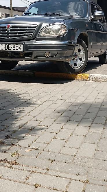 31105 volga: GAZ-31105 Volga sedan - Kuzov: 4 qapılı sedan, tünd boz (metallic) — 7