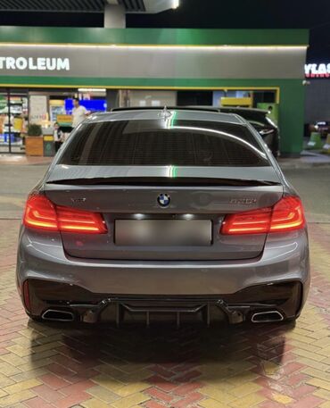 bmw 4 серия 420d xdrive: BMW 5 series: 2018 г., 2 л, Автомат, Бензин, Седан