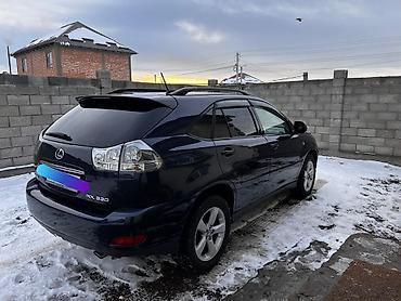 Lexus: Lexus RX: 2004 г., 3 л, Автомат, Бензин, Кроссовер — 6