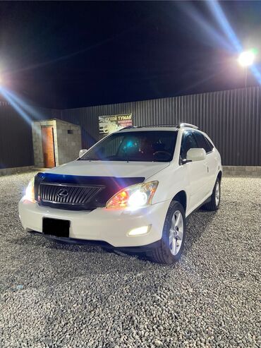 Lexus: Lexus RX: 2004 г., 3.3 л, Автомат, Бензин, Кроссовер