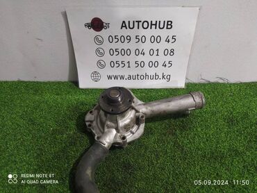 помпа форд фокус: Помпа Mercedes-Benz C-Class W202 M111E23 1996 (б/у)