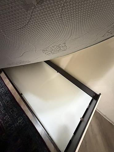 Çarpayılar: Tək nəfərlik çarpayı və döşək dəsti Tək nəfərlik kravat Matras yeni — 4