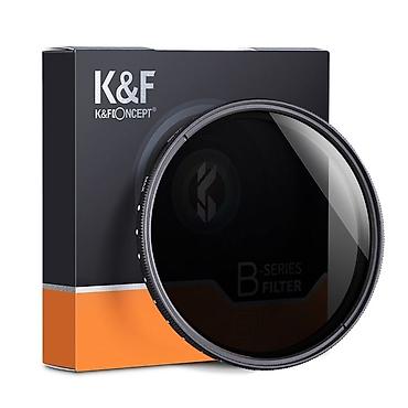 nd filter: K&F concept Nd 2-400 77mm foto filtr - Tip: Dairəvi kamera filtri — 1