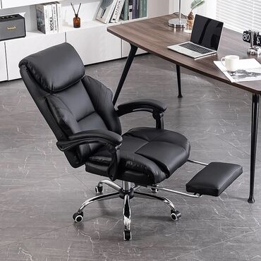 мебель мягкая: Кресло руководителя, Офисное, Новый
