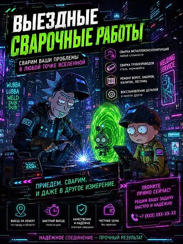 сварщик кузовщик: Выездные сварочные работы 24/7 Профессиональные сварочные работы - — 1