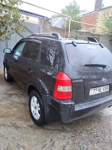 Hyundai: Hyundai Tucson: 2 l | 2007 il Hetçbek — 8