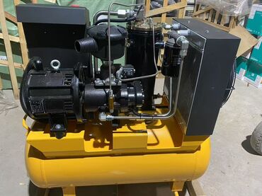 Компрессоры: Компрессор ROLF 6 поршень без звучный Промышленный воздушный — 4