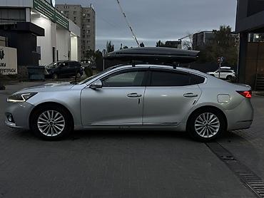 капот к7: Kia K7: 2017 г., 3 л, Автомат, Газ, Седан — 3