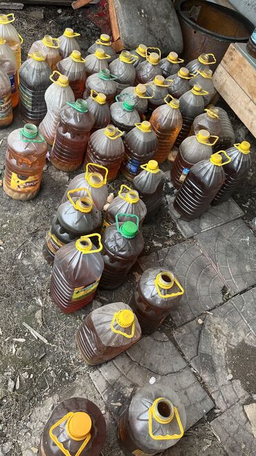 тыквеное масло: Иштетилген май сатылат количество коп срочно