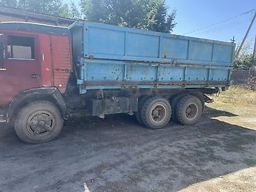 дизель топливо: КАМАЗ самосвал, 6x4 - Кузов: металлический, высокие борта, усиленные — 3
