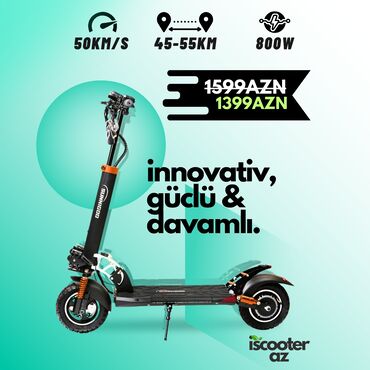 segway 10: Yeni Elektrik samokat 10", 751 - 1000 Vt, > 45 km/s, Ünvandan götürmə, Ödənişli çatdırılma, Rayonlara çatdırılma